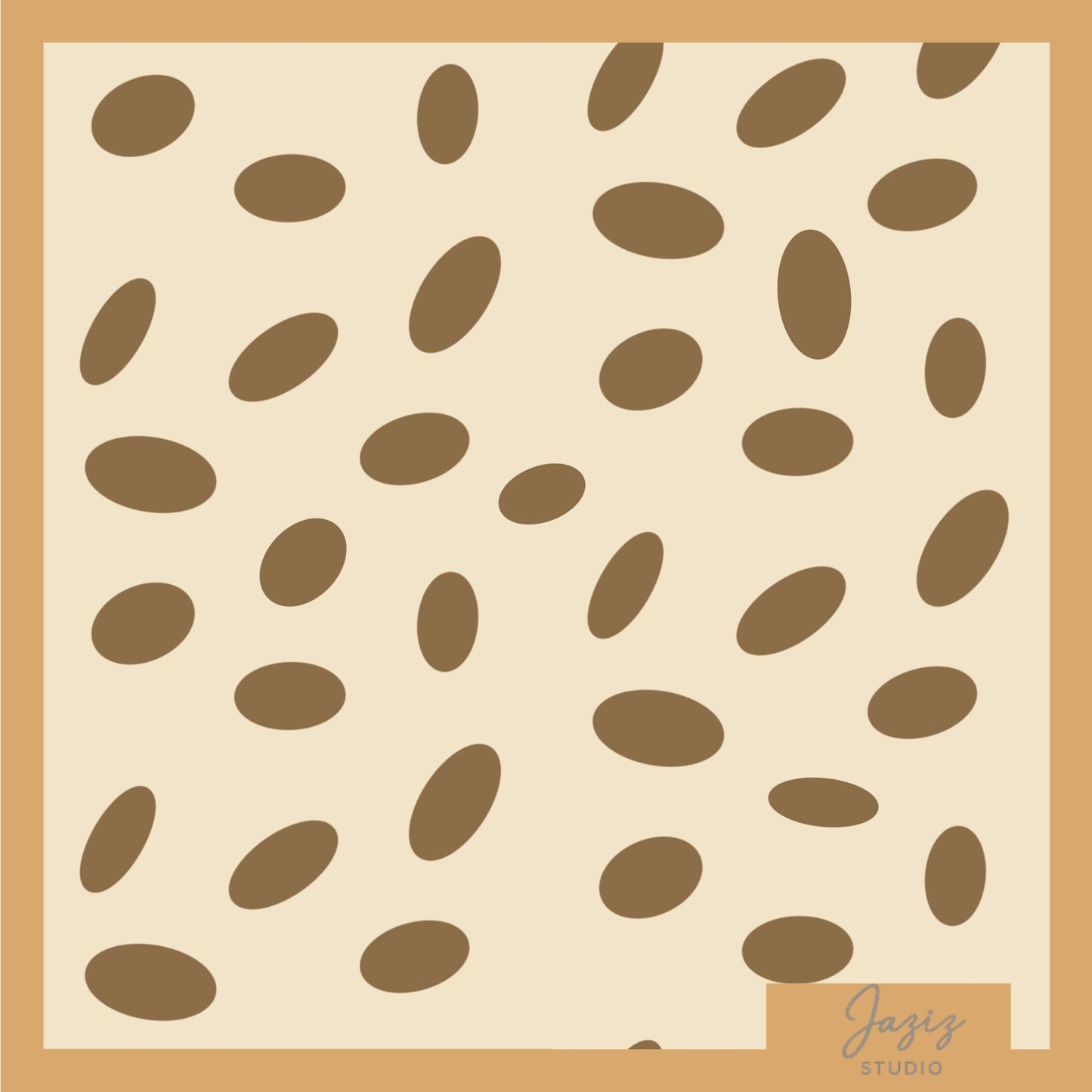 Soft Safari Nursery Pattern Bundle – 4 Seamless Designs (Digital Download)