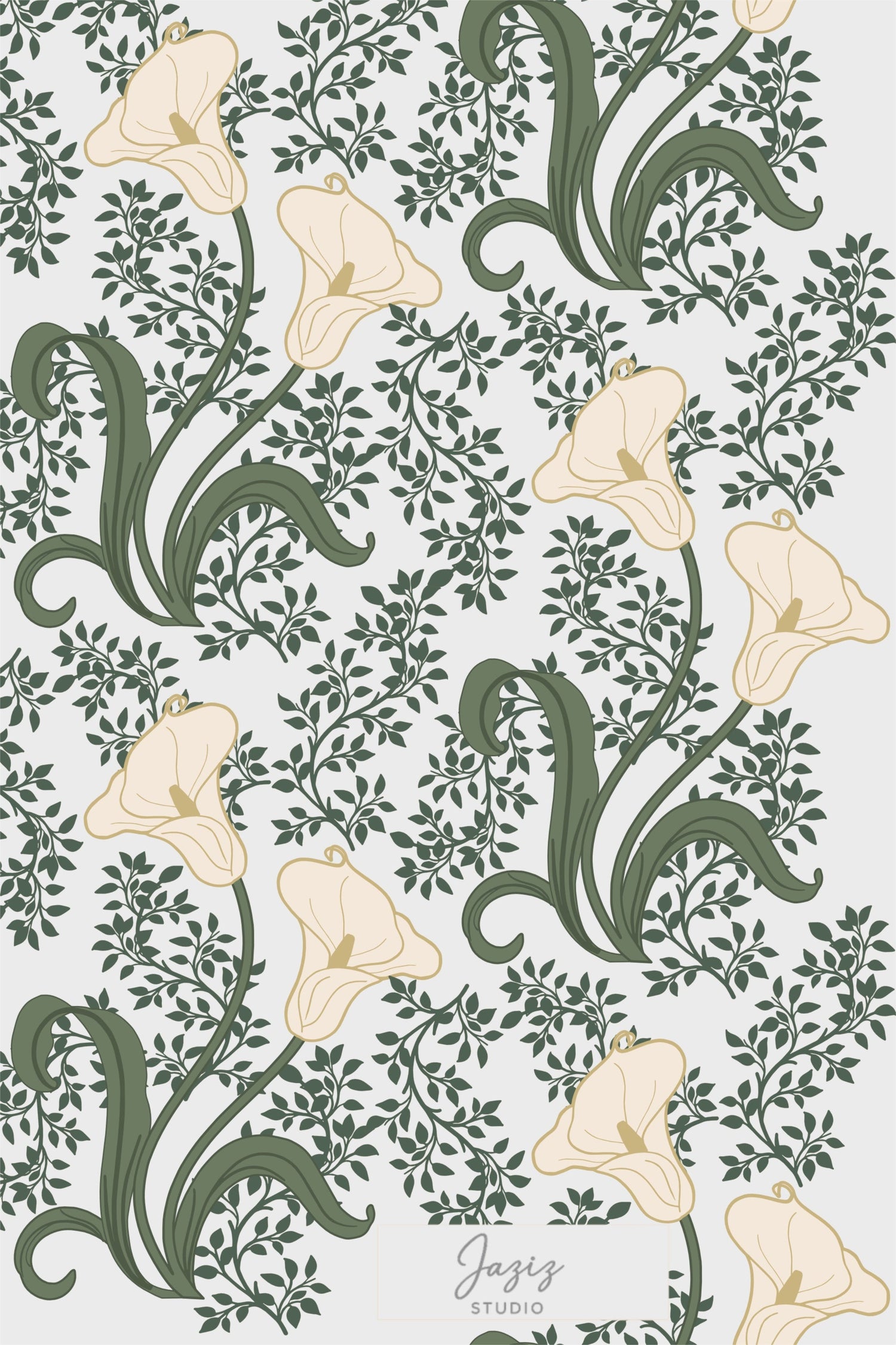 Art Nouveau Wallpapers