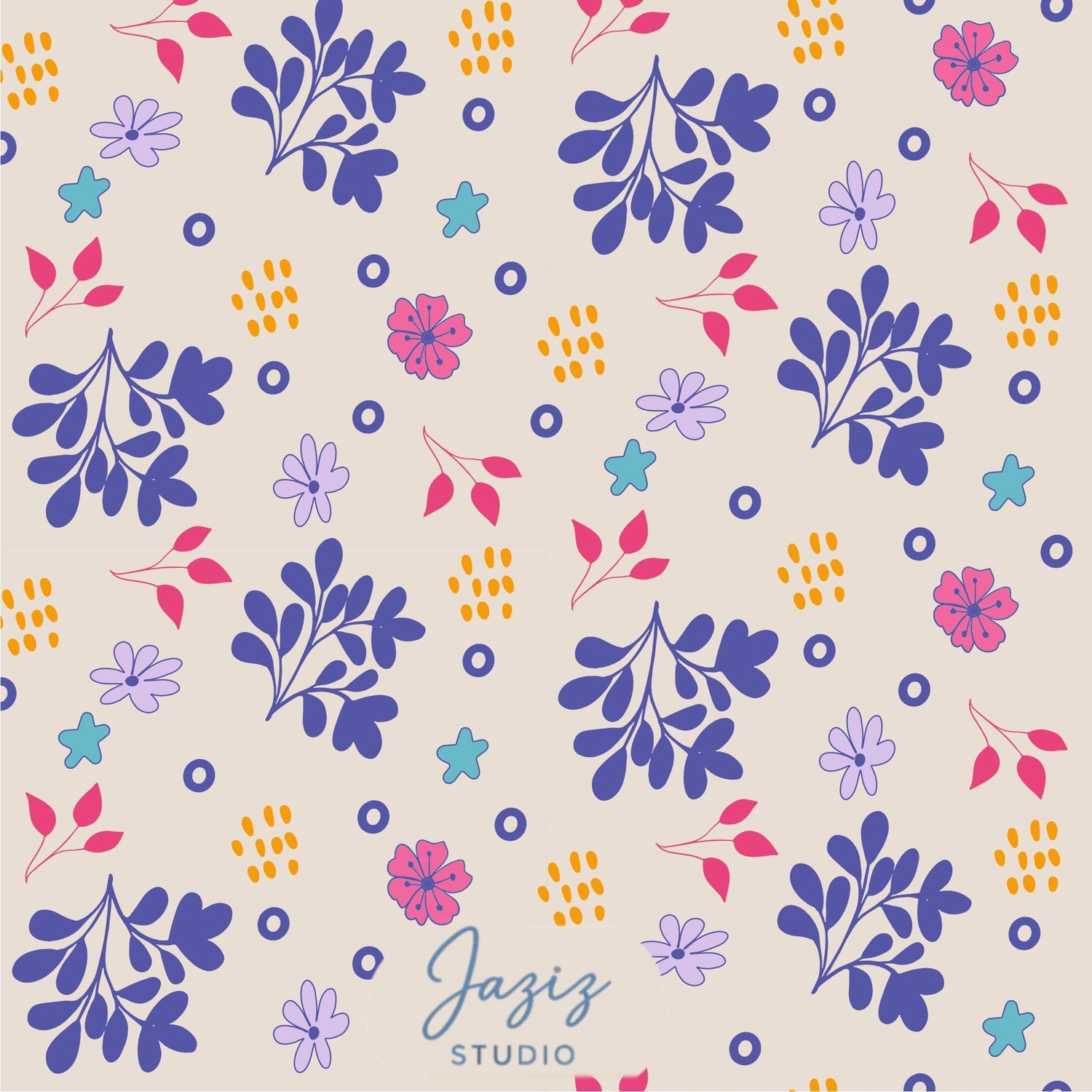 Kids Floral Patterns