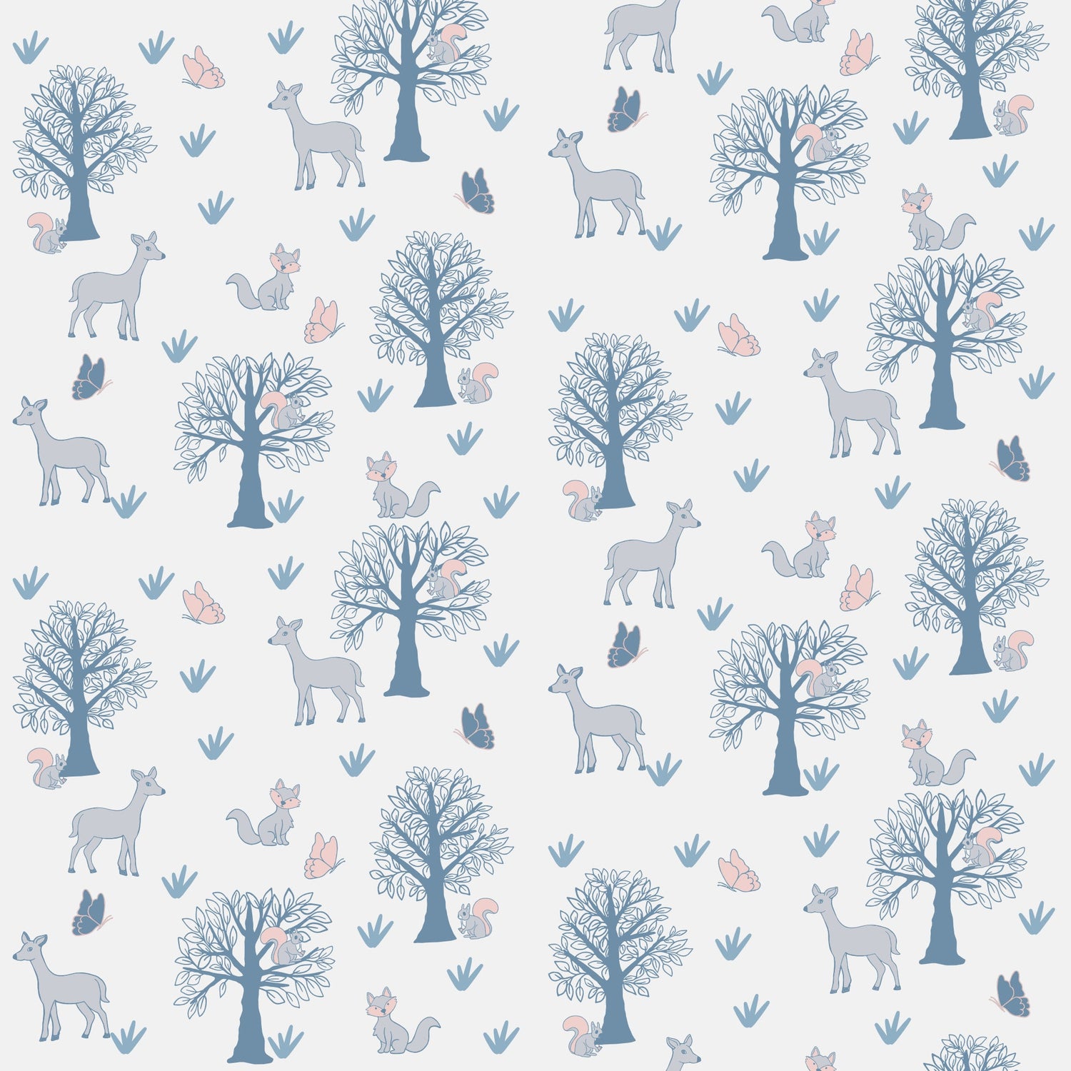 Woodland Nursery Patterns