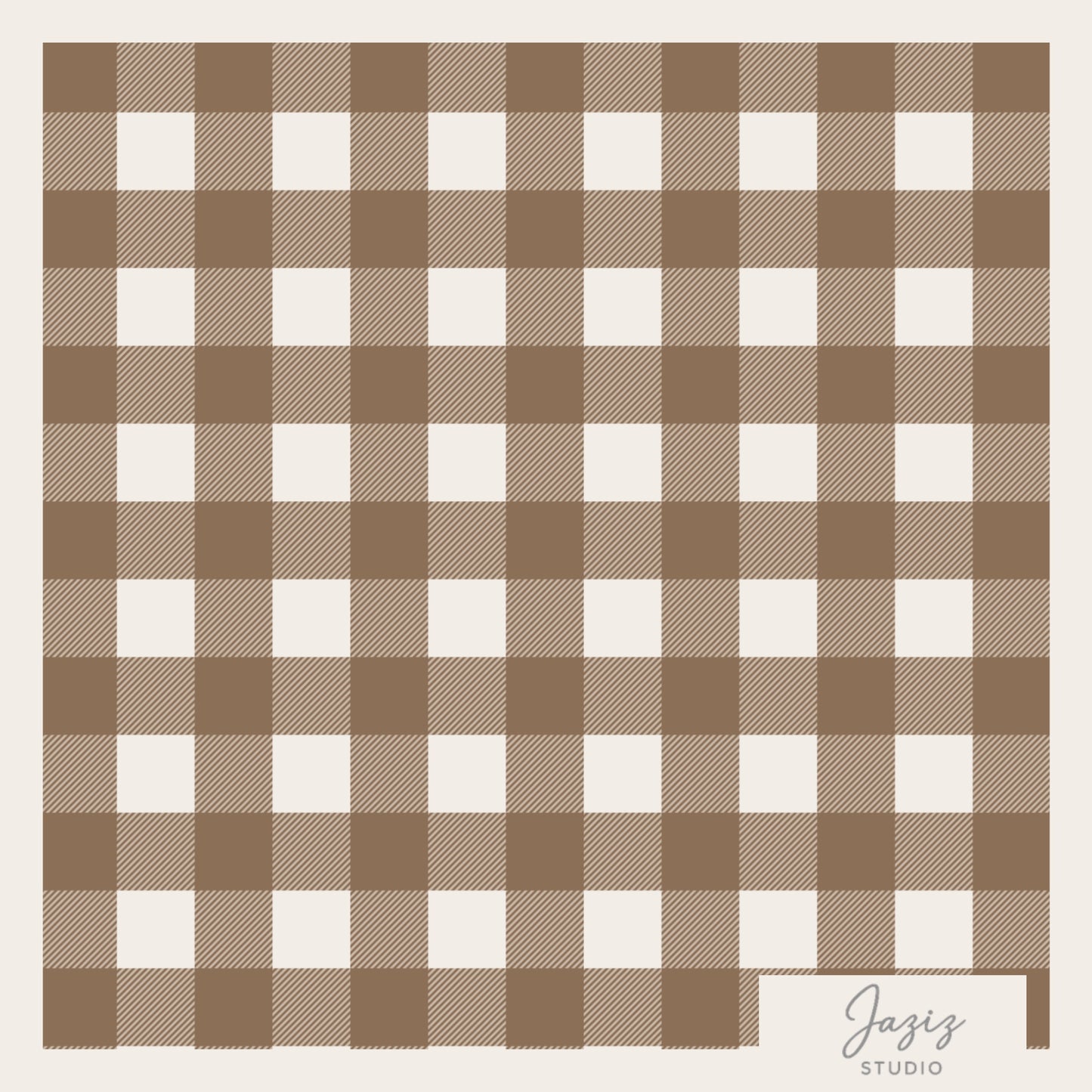 12 Seamless Plaid Patterns – Rustic Plaid Collection (Digital Download)