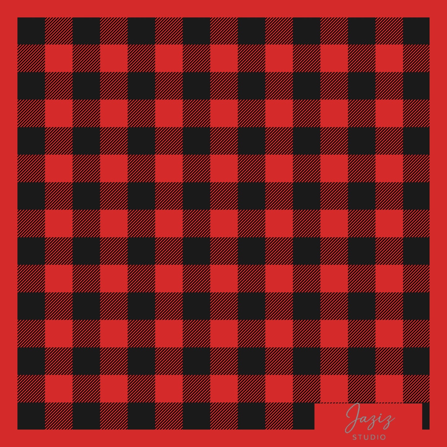 12 Seamless Plaid Patterns – Rustic Plaid Collection (Digital Download)