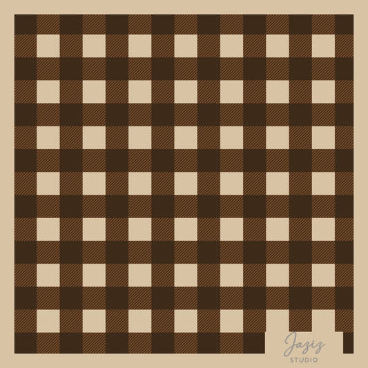 12 Seamless Plaid Patterns – Rustic Plaid Collection (Digital Download)