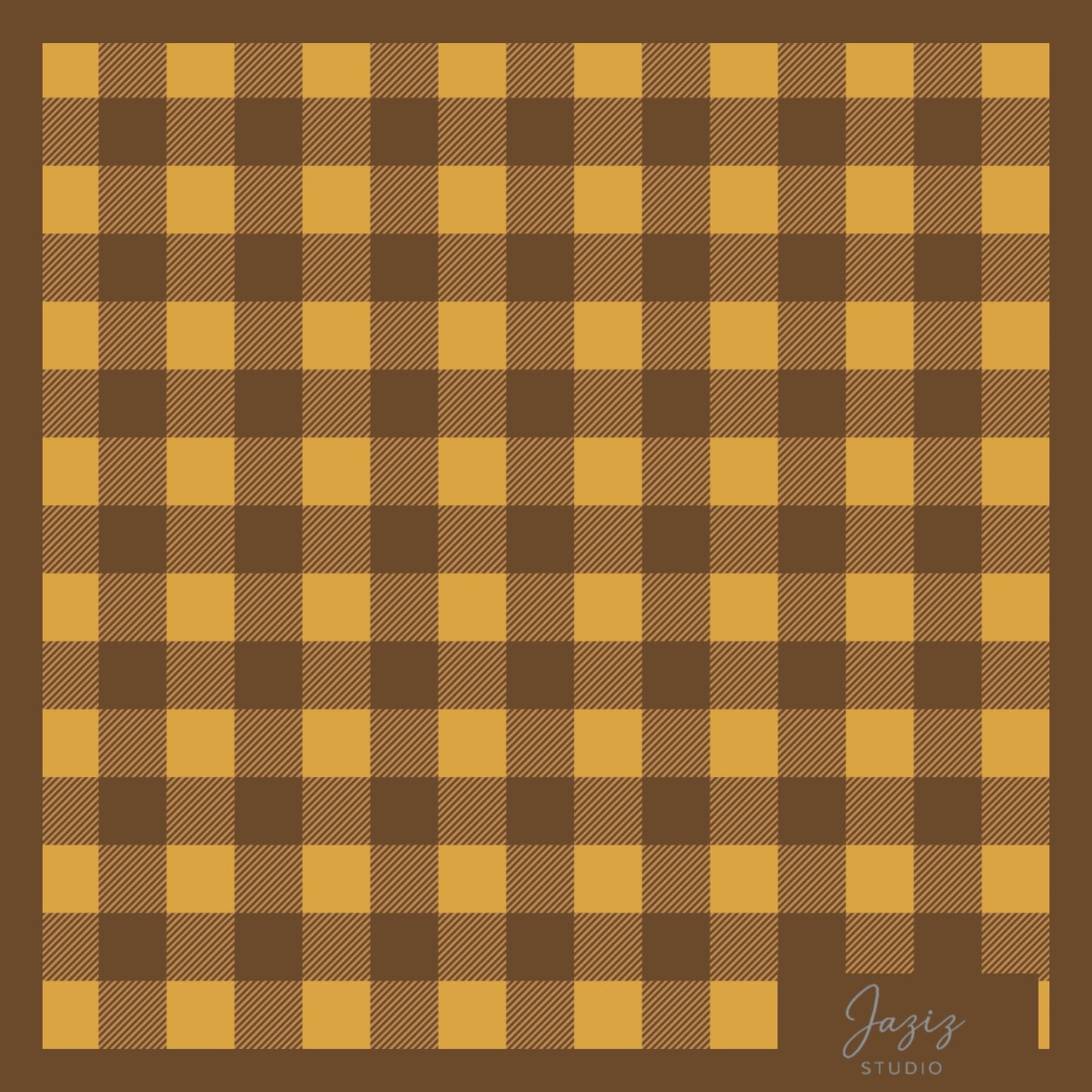 12 Seamless Plaid Patterns – Rustic Plaid Collection (Digital Download)