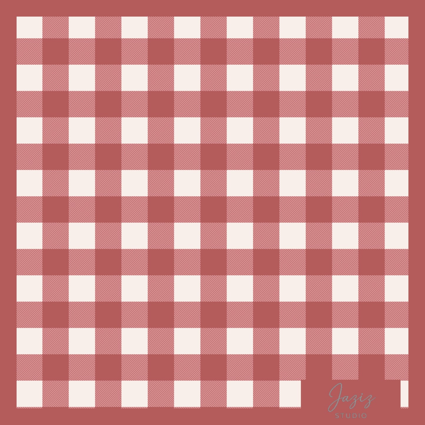 12 Seamless Plaid Patterns – Rustic Plaid Collection (Digital Download)