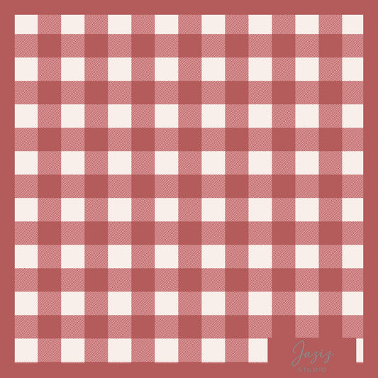 12 Seamless Plaid Patterns – Rustic Plaid Collection (Digital Download)