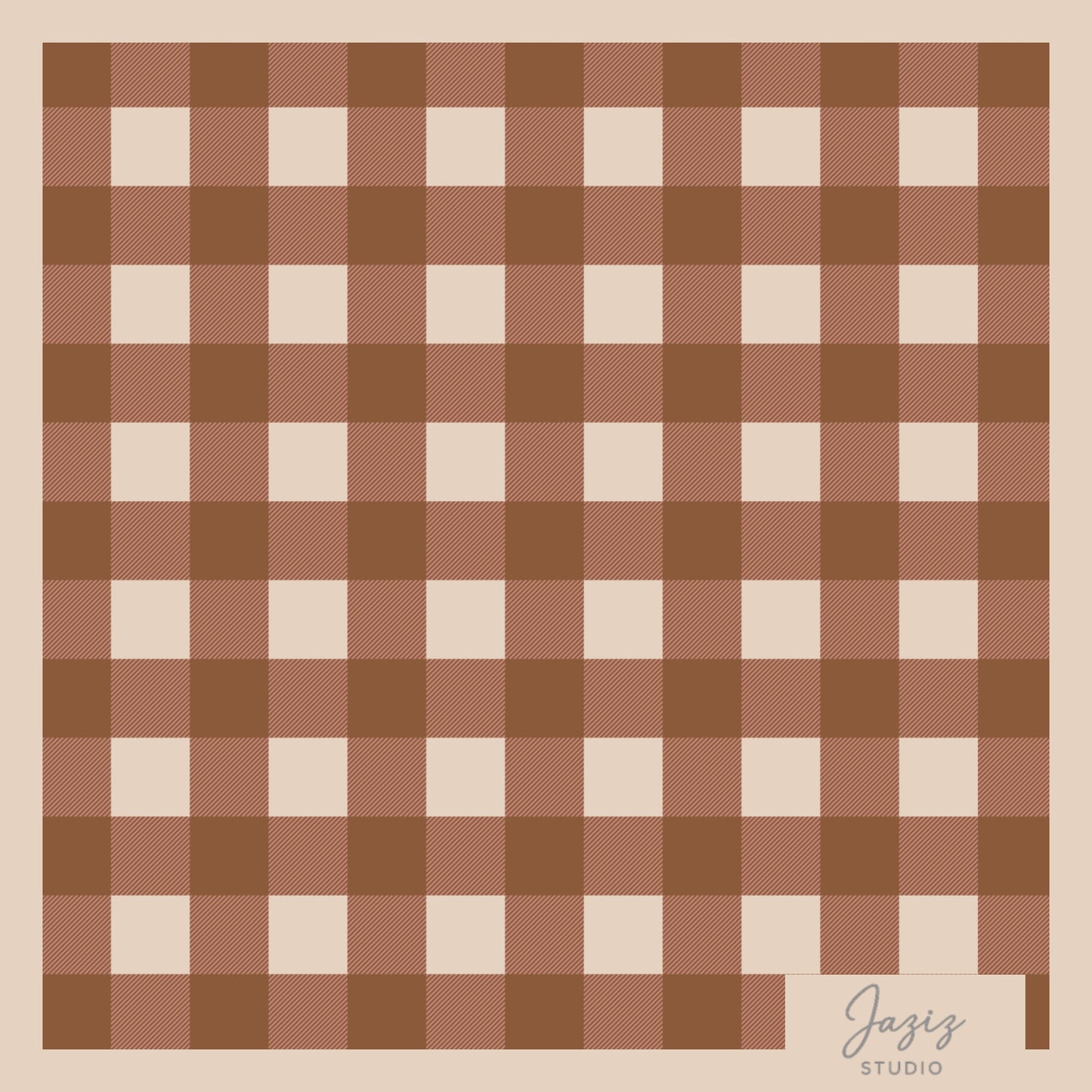 12 Seamless Plaid Patterns – Rustic Plaid Collection (Digital Download)