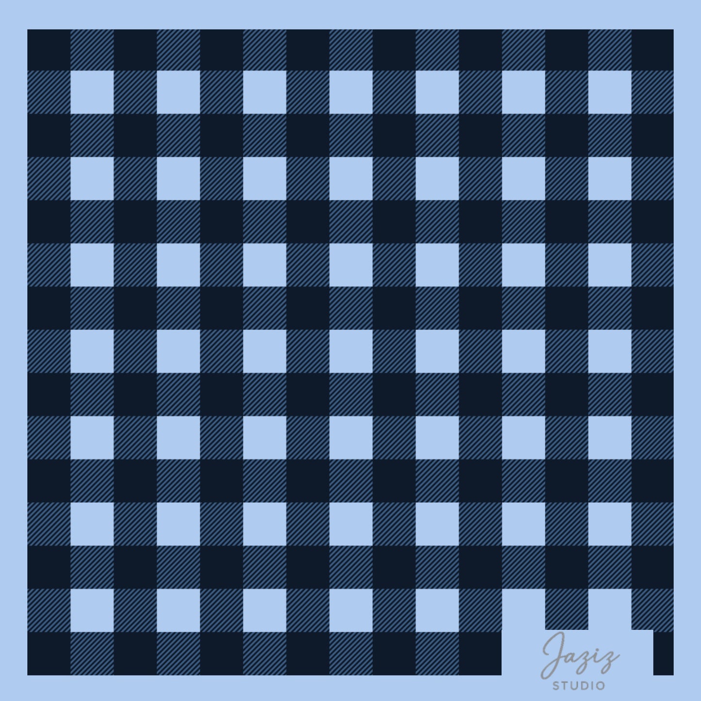 12 Seamless Plaid Patterns – Rustic Plaid Collection (Digital Download)
