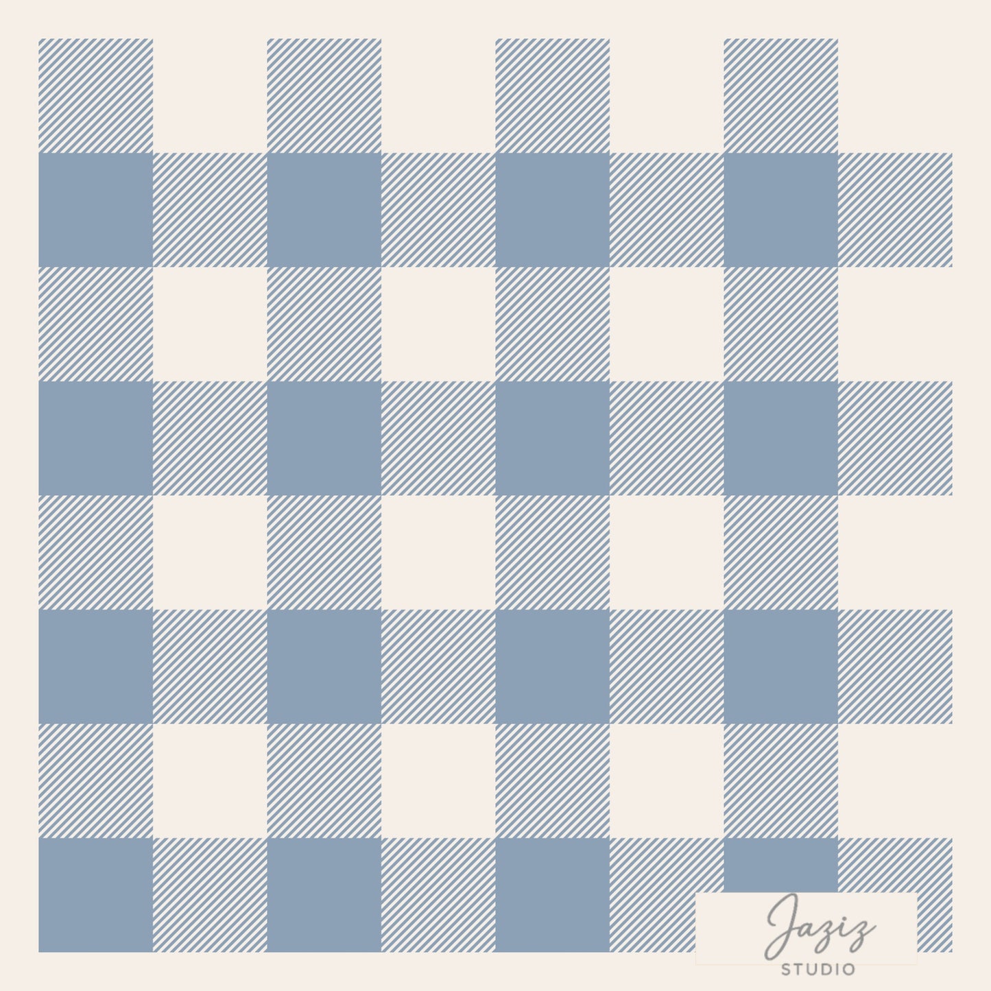 Farm Nursery Pattern Bundle – 8 Seamless Designs