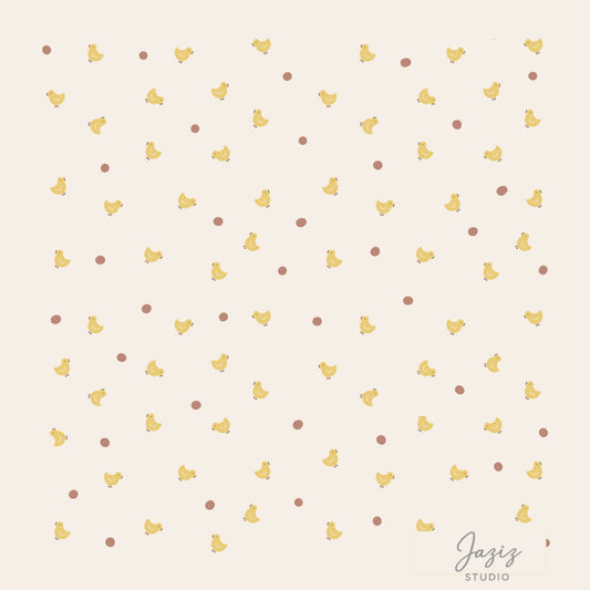 Farm Nursery Pattern Bundle – 8 Seamless Designs